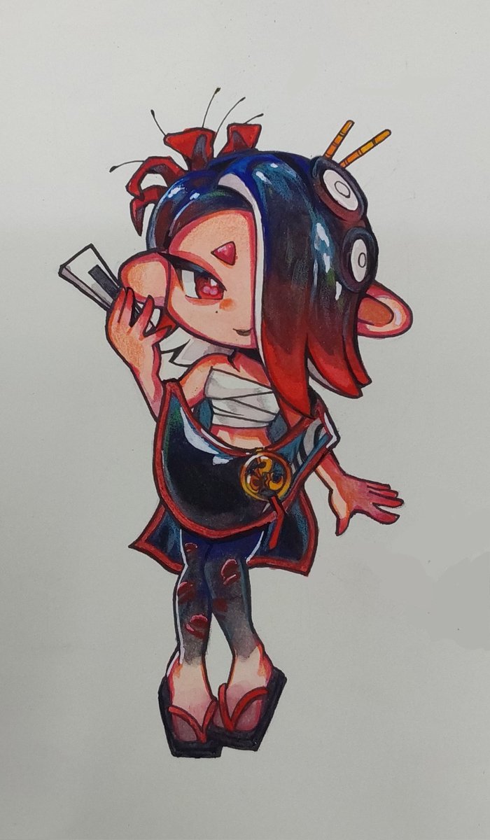 deepcutlovedoya's tweet photo. ❤️🧟‍♂️
#splatoon #スプラトゥーン3 https://t.co/2pG7T5tGqu