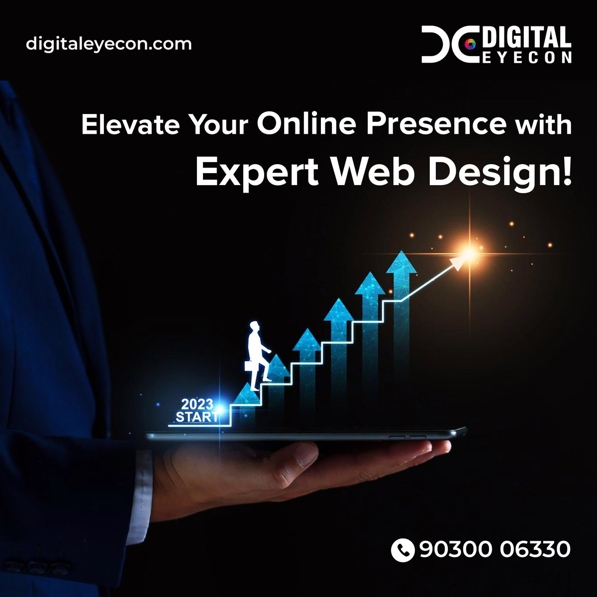 DigitalEyecon's tweet image. Boost your brand presence with AI-powered web development solutions from Digital Eyecon.
visit us : digitaleyecon.com
#DigitalEyecon #AIPoweredSolutions #webdevelopment #BrandVisibility #DigitalTransformation #AIforBusiness #InnovativeWebDesign @DigitalEyecon