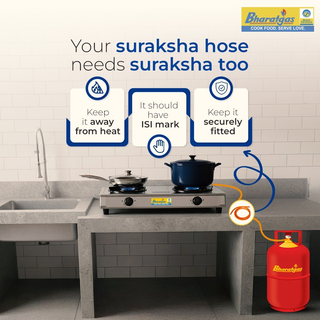 Bharat Petroleum LPG tweet media