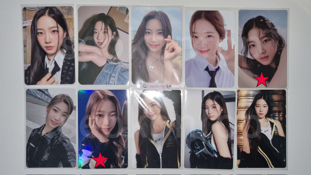 seokontop's tweet photo. vendo • venda 
mini coleção de photocard da kazuha.
fearless, antifragile, pob e fearnada.

R$ 35 I R$ 10 I R$ 10 I R$ 40 I R$ 35
R$ 35 I R$ 35 I R$ 15 I R$ 15 I  R$ 15

⚠️ com ✩ possui avaria.
⚠️ frete: mini envio ou olx.
⚠️ pagamento: pix ou picpay.
✅️ disponível para ceg. https://t.co/EaY0pcBWxp