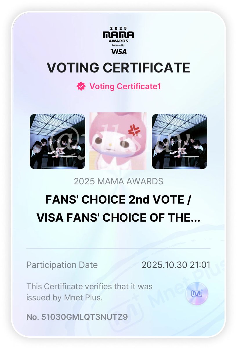 ylhsluv's tweet photo. @02byjay I vote for #enhypen on #2025MAMAVOTE https://t.co/KsUtmWXmPs