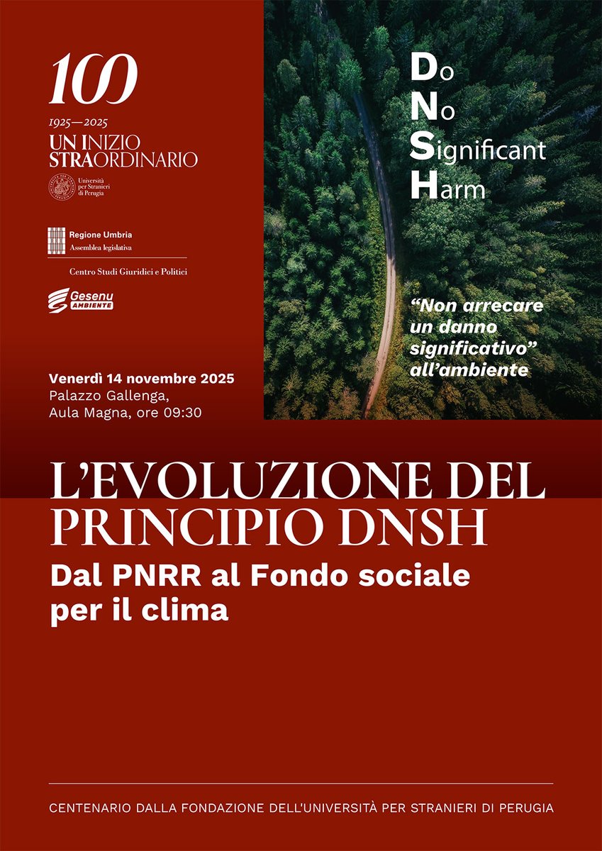 Università per Stranieri di Perugia tweet media