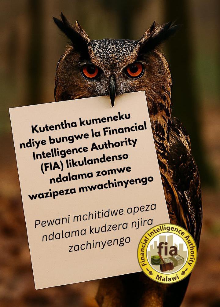 Financial Intelligence Authority, Malawi tweet media