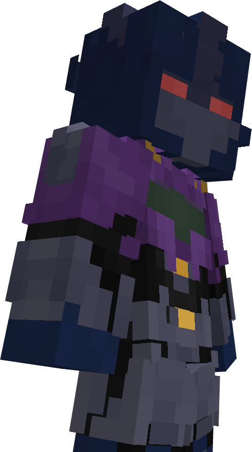 creo que nunca, pero literal nunca subí estas skins que hice de Orion/Optimus de Transformers ONE