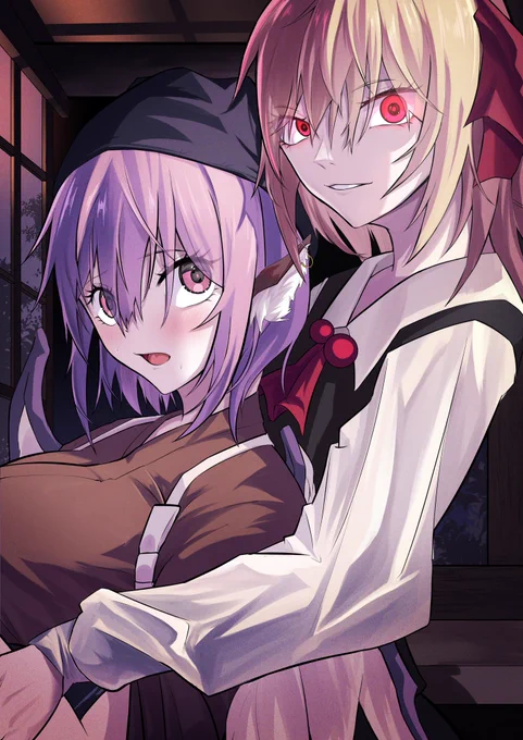 #東方project 鰻屋台セキュリティルーミア