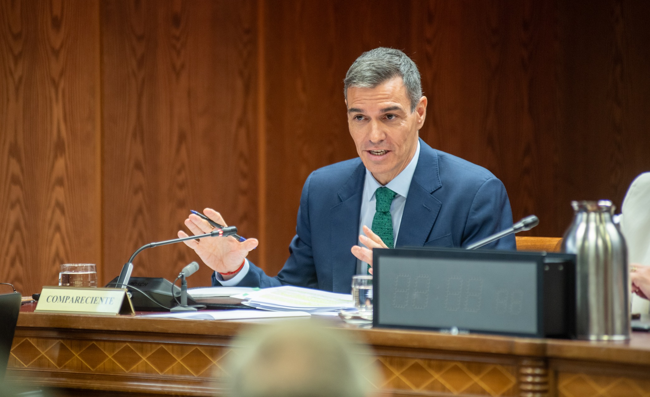 Foto cedida por Senado