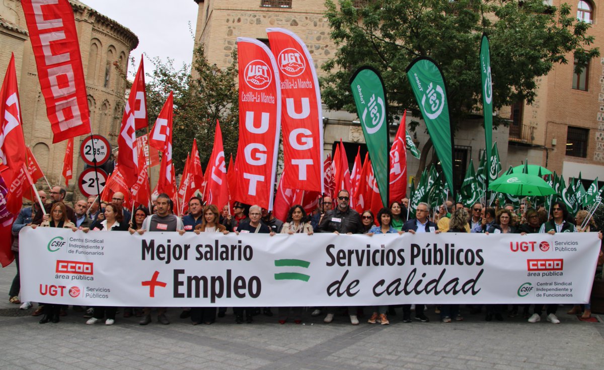 UGT Castilla-La Mancha tweet media
