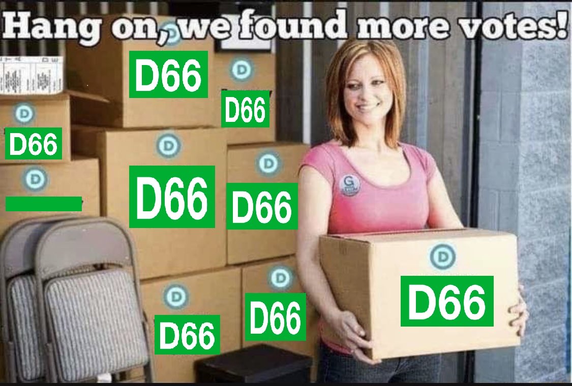 1300u morgenavond Amsterdam pas geteld, geen tussentijdse uitslagen 

1315u Wilders: pas praten als winnaar bekend is

1335u Amsterdam: D66 +16k stemmen 

Yooyoo 🤡

#Amsterdam #Wilders #fucked