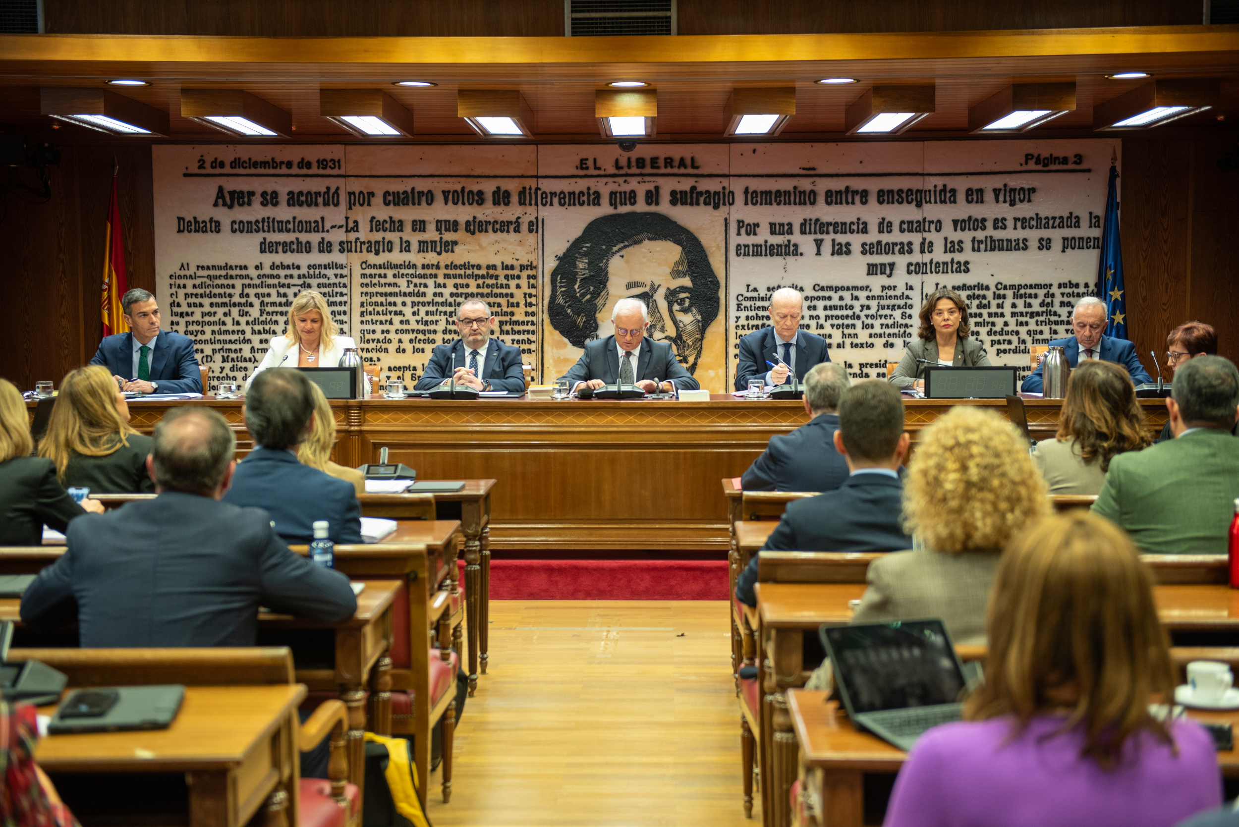 Foto cedida por Senado