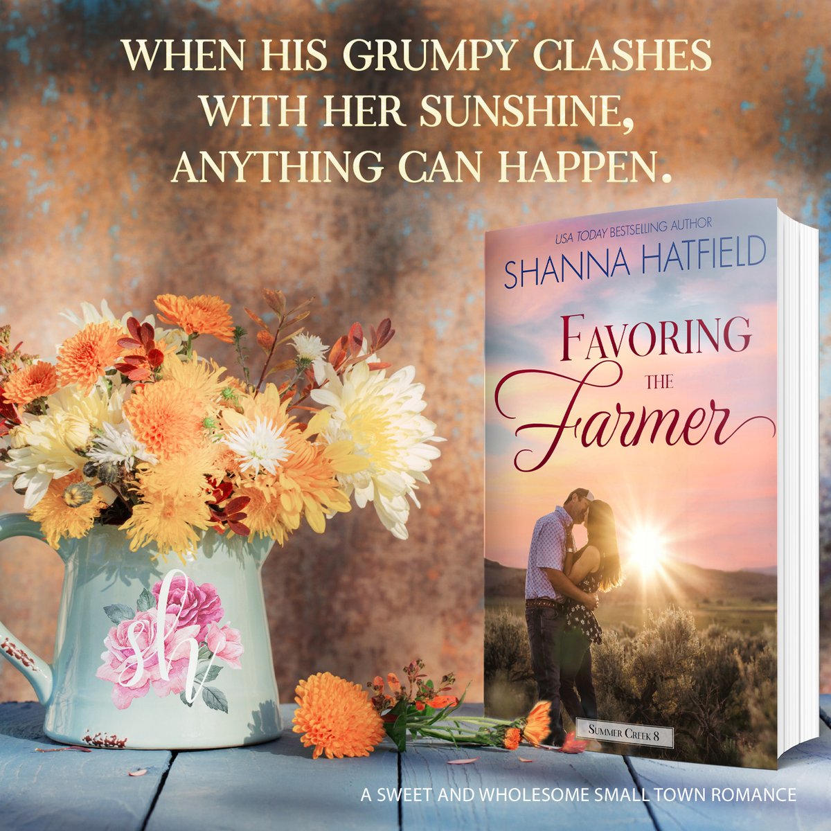 ShannaHatfield's tweet photo. Big dreams, small town, and a farmer worth favoring. New Release! https://t.co/oAf1tWHIpm https://t.co/C0ScYFZrBL