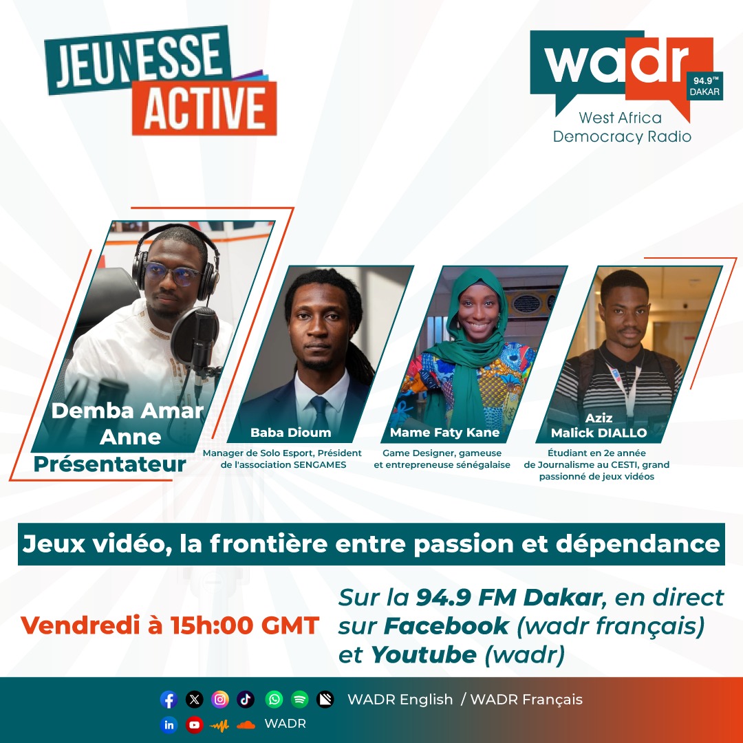 Hello Fam 
Tune in ce vendredi à 15h sur l'antenne de <a href="/wadrfrancais/">WADR Francais</a> pour parler jeu vidéo
