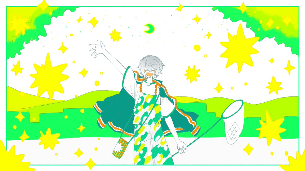有機酸さんの新曲、『メロンソーダ』の映像をつくりました！ウオー！よろしくお願いします……！🌻🌿

【niconico】
nico.ms/sm45571742?ref…

【YouTube】
youtu.be/gfxZcN3BbOs?si…