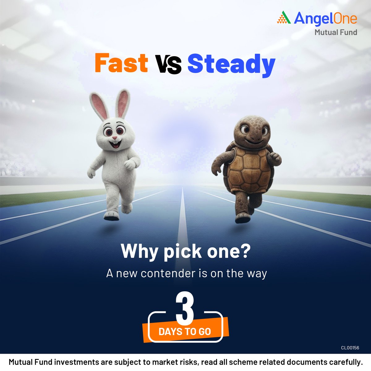 Fast or Steady?
Soon, you won’t have to choose.

#nfo #mutualfund #angelonemutualfund