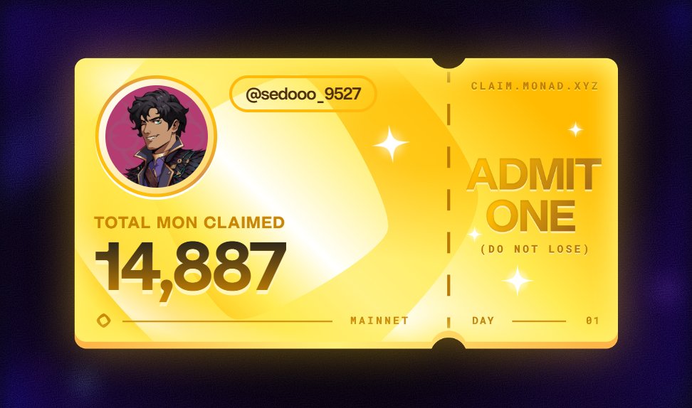 ready for day 1 🫡