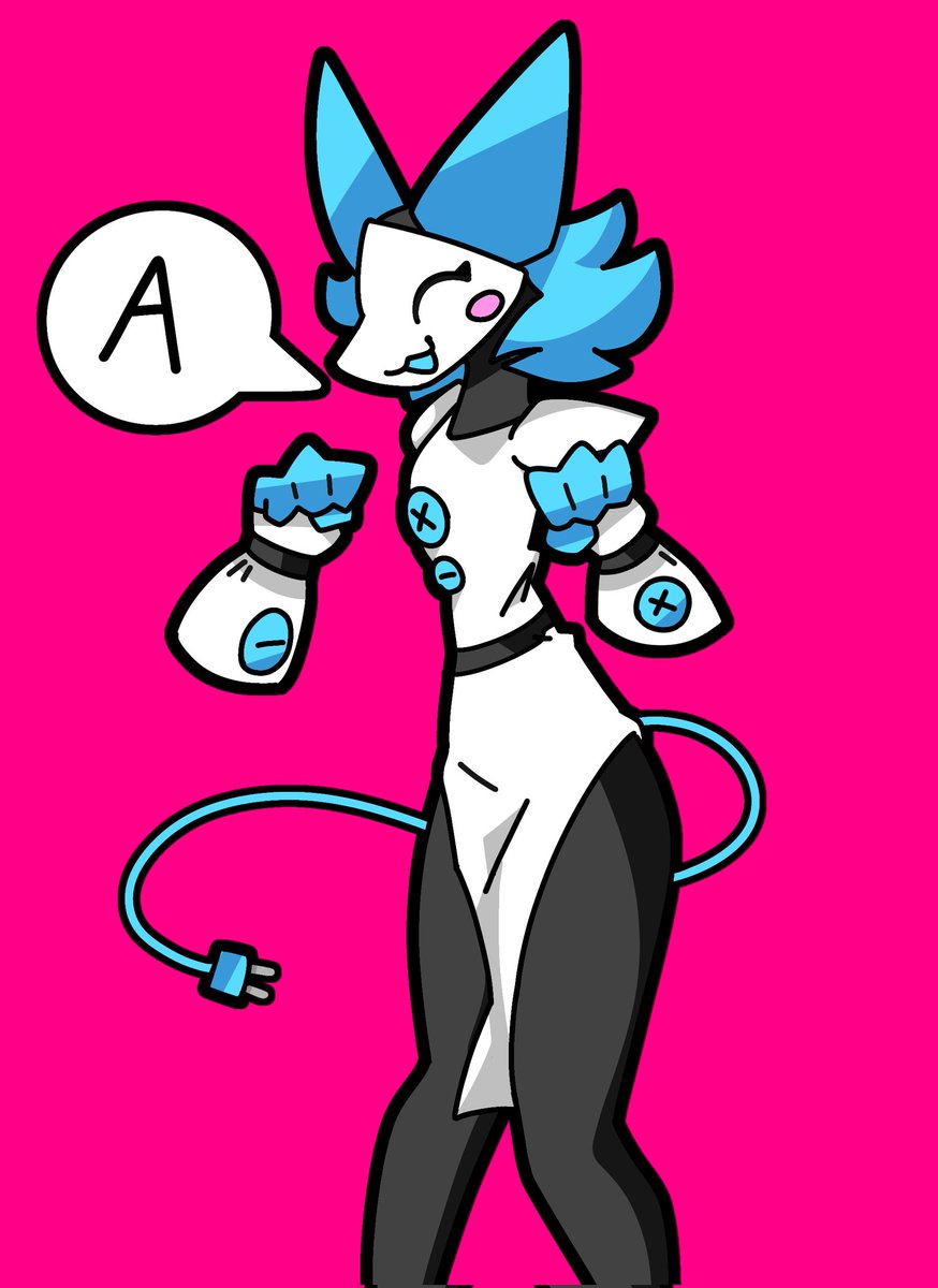 T_managerdaily's tweet image. Drawing Tasque manager Every Day [Day-1] #DELTARUNE #deltarunefanart #deltaruneArt #Tasquemanager