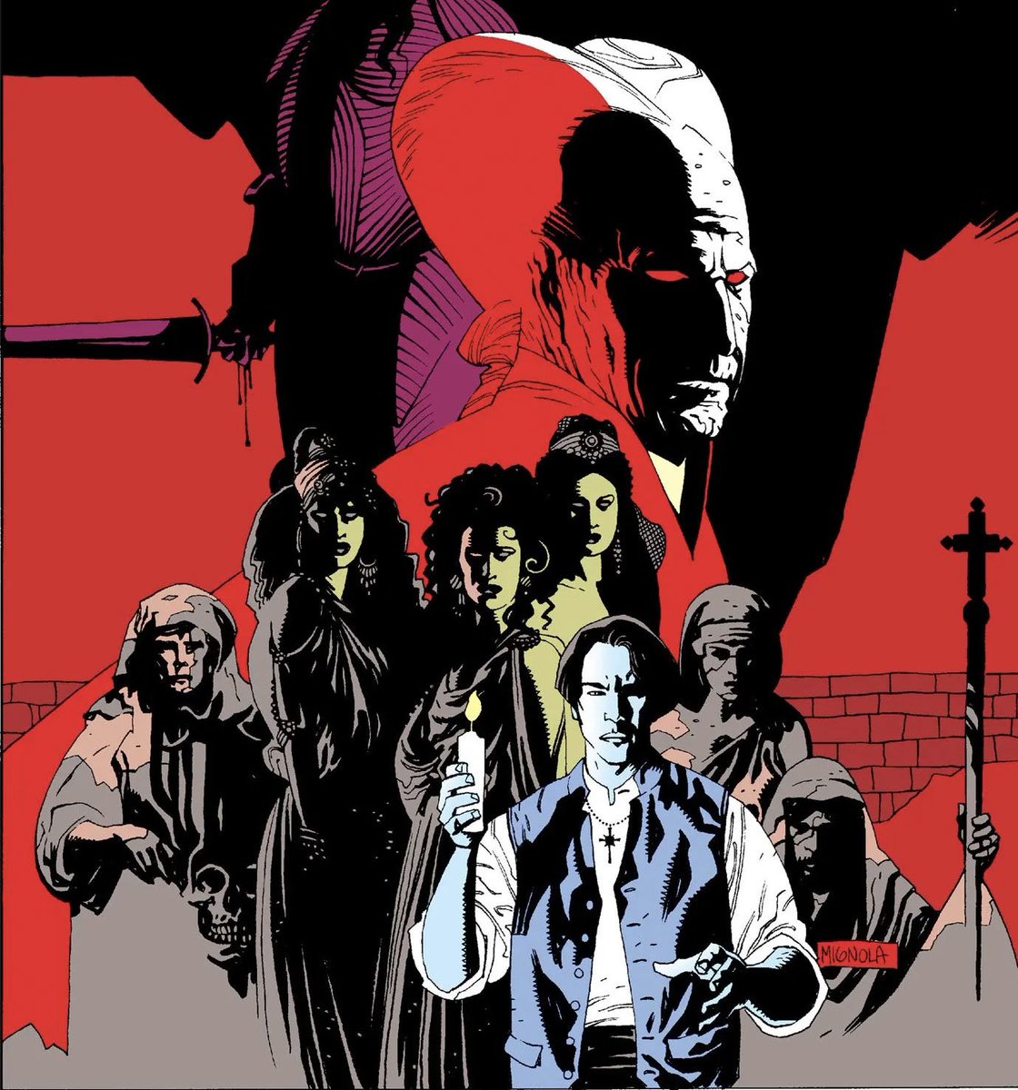 NEW EPISODE! It’s a Halloween Fifth Week Bonus and we’re talking Topps Comics’ adaptation of the movie Bram Stoker’s Dracula, with art by Mike Mignola himself! The missing link from his previous work to Hellboy! 

LISTEN: patreon.com/posts/fifth-we…