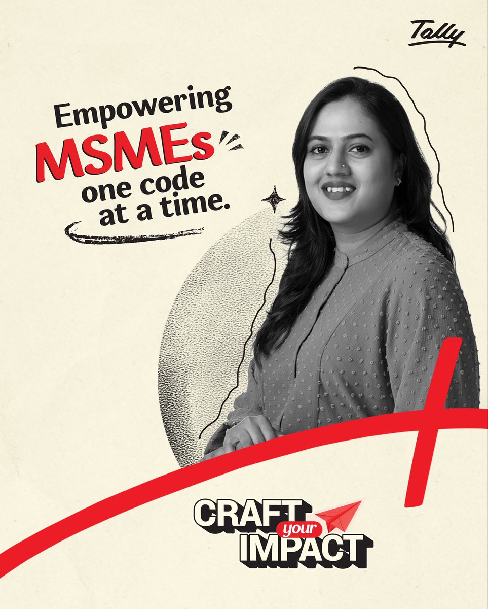 tallysolutions's tweet image. Where precision meets purpose, reliability follows!
Priyanka B K (Engineering) works as an Associate Staff Test Engineer – QA, ensuring every Tally application meets the highest quality and performance standards.
From designing test cases to validating fixes and collaborating…