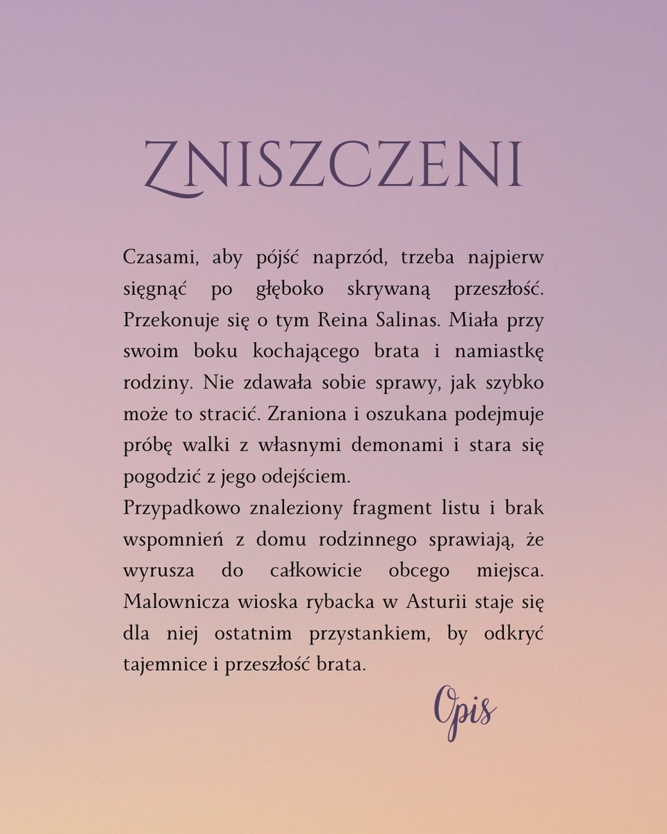 barcelonowa07's tweet image. Odepnę tego tweeta, kiedy napiszę i wydam #ZniszczeniPL