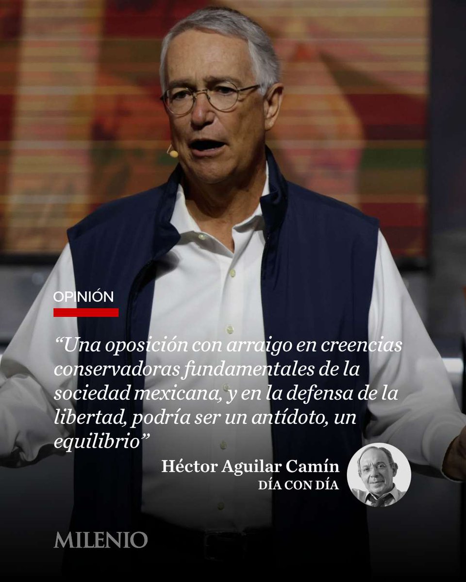 Milenio tweet media