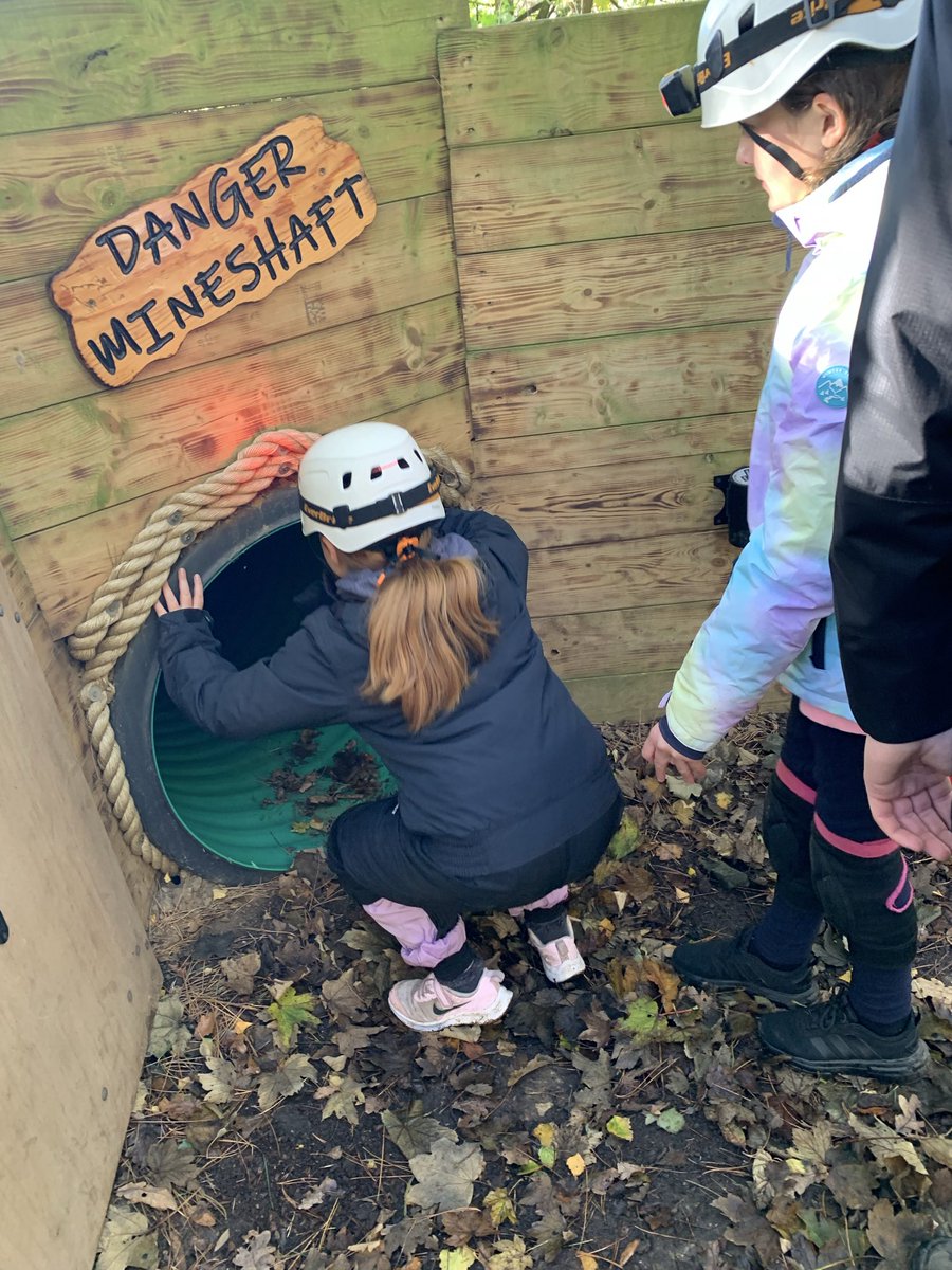 latimerprimary's tweet photo. Time to explore the caves. Group one did so well and found out lots about caving from history. 
#Year6residential2025
#Challengebychoice
#caving https://t.co/2q3u79CLx2
