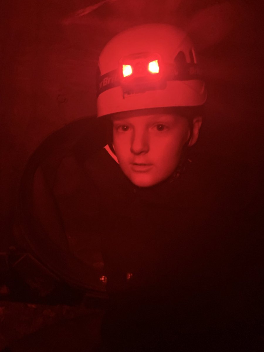latimerprimary's tweet photo. Time to explore the caves. Group one did so well and found out lots about caving from history. 
#Year6residential2025
#Challengebychoice
#caving https://t.co/2q3u79CLx2