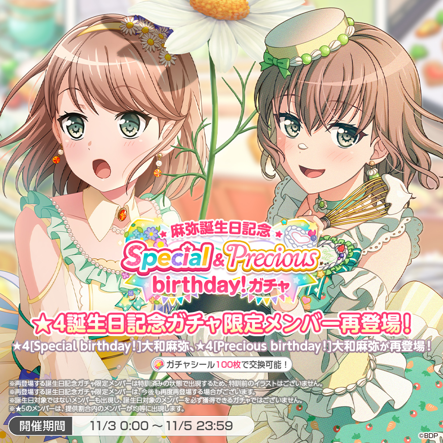 バンドリ 大和麻弥 バースデーボックス バンドリ 大和麻弥 バースデーボックス バンドリ 大和麻弥 バースデー