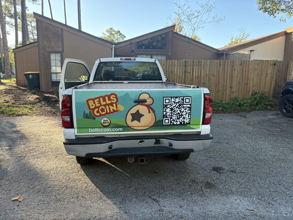 It’s official I neutered my truck. #Doitforthekids  also buy bells