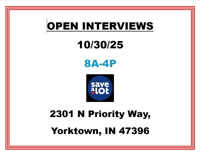 SAVE A LOT DC is hiring!
1st Shift Order Selectors and 3rd Shift Loaders!
Pay on 1st starts @ $19.51-$36.13 and pay on 3rd starts @ $23.72
Put you application in here to save time - savealot.com/careers