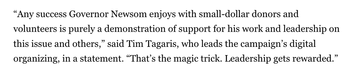 Not trying to talk ourselves out of work -- but leadership is, was, and always will be one of the most important ingredients to digital success. Yes, opposition, negative partisanship, and anger work well. But leadership works too and can take things to even greater heights