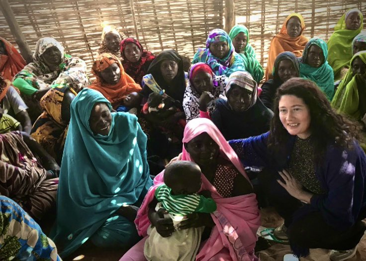 #ElFasher, agosto 2019. Zam zam camp. La speranza che il genocidio fosse finito, che la “cacciata” di #Bashir, il dittatore mandante dei janjaweed quali esecutori dei massacri etnici nel #Darfur, portasse finalmente alla pace. Una speranza che si è infranta il 15 aprile del 2023.