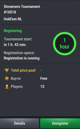 O21Sonic's tweet image. Gmabs ❇️

Today 4PM CET i'll be hosting the 5th Abstract streamers poker tournament on Devilfish poker platform. ♦️

$200 on the line again, come watch us battle it out! 🤪

Link to my stream in my bio!