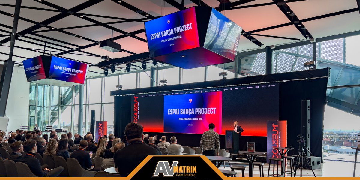 AVMatrix1's tweet image. 🎥✨We also provide high resolution Indoor modular LED screens! 

Whether as a backdrop at a sporting event, a charity ball, an exhibition, or a conference, you are sure to capture the attention of your audience with our high resolution LED screens!💥

🌐 av-matrix.com/led-screen-hire