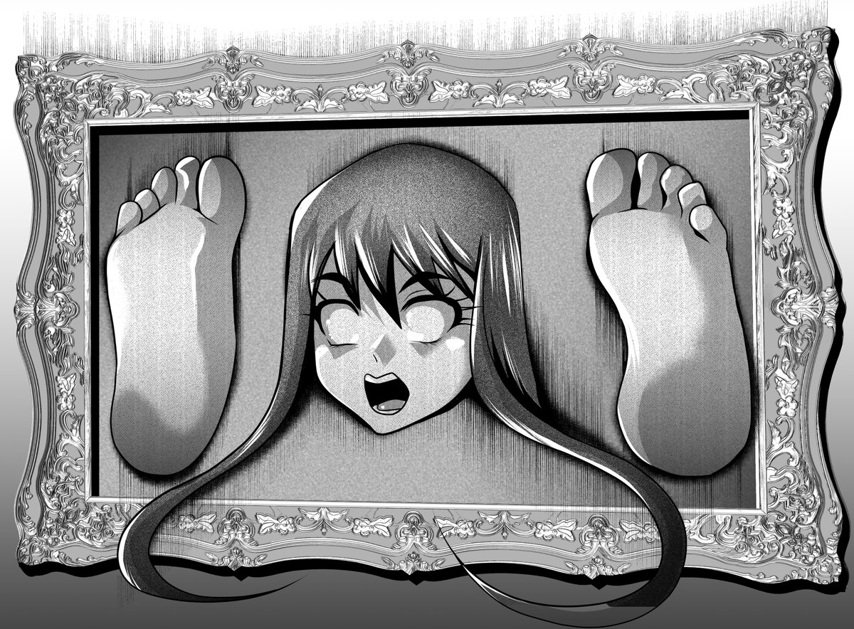 @katamarita_in お祝いありがとうございます✌
最近は支援サイトに引き籠っていろいろ描いています
お祝いのお礼にそんな1枚などをば
また1年無理せず頑張ります✊ 