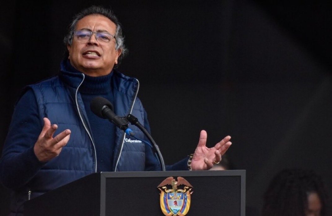 الرئيس الكولومبي: دماؤنا عربية 🩸