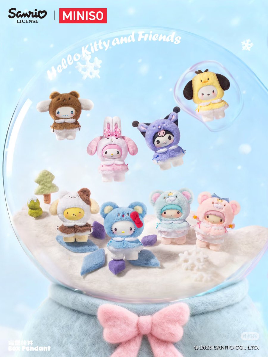 _honeytoastshop's tweet photo. (เปิดจอง) พวงกุญแจสุ่ม Sanrio คอลใหม่ Winter First Snow ❄️🧣วางขาย 31/10 ค่า

♡︎ สุ่มละ 590 บาท
♡︎ ยกบ๊อก 5,620 บาท

แจ้งจำนวนสั่งทาง dm มัดจำ 50% ค่า
#ตลาดนัดsanrio #ตลาดนัดซานริโอ้ https://t.co/iLQb38pVA1