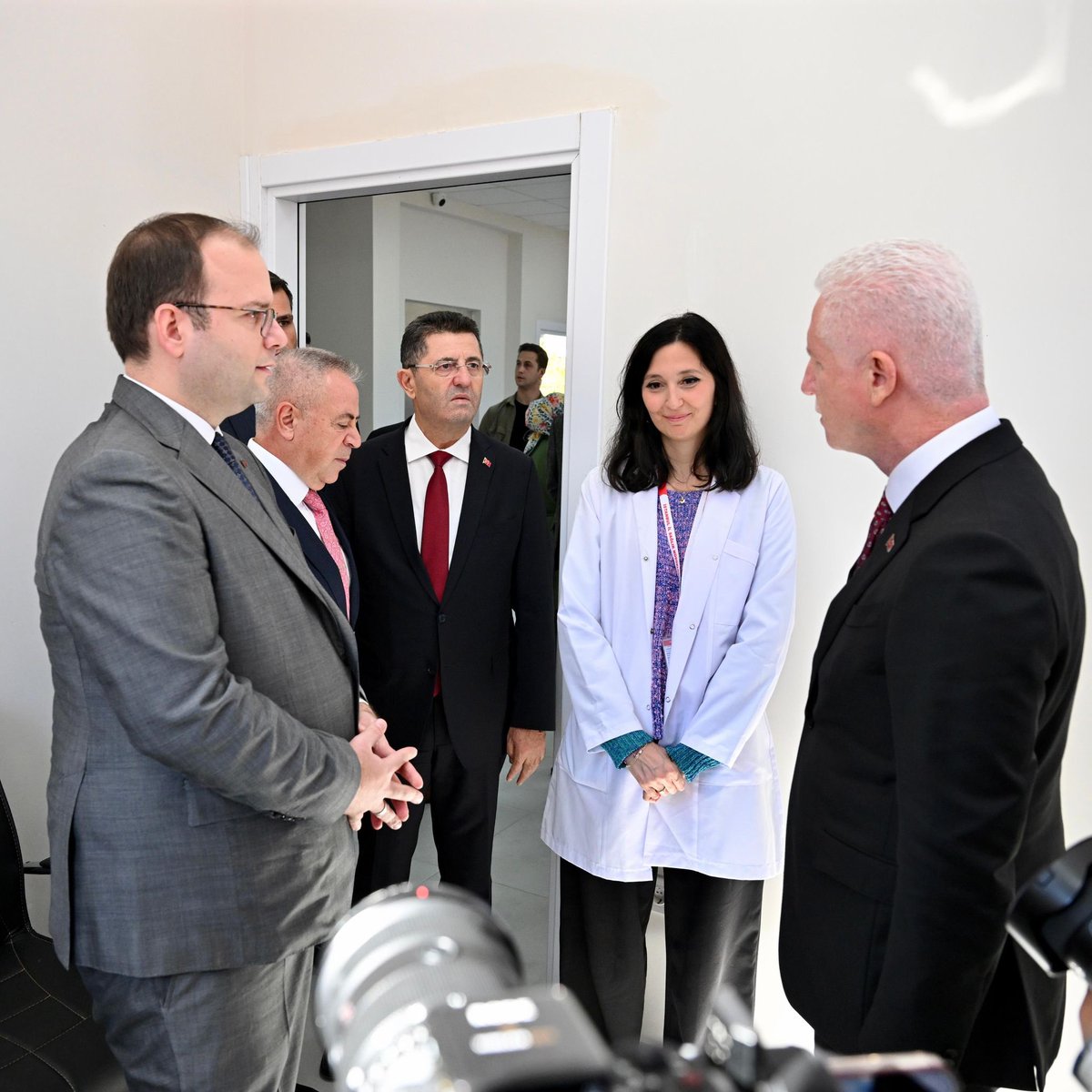 📍 Çekmeköy İsmet Yıldırım Aile Sağlığı Merkezi Hizmete Açıldı

İstanbul’umuzun 1109. Aile Sağlığı Merkezi olan Çekmeköy İsmet Yıldırım Aile Sağlığı Merkezi, Valimiz Sayın Davut Gül ve İl Sağlık Müdürümüz Doç. Dr. Abdullah Emre Güner’in (<a href="/dr_aemreguner/">Doç. Dr. Abdullah Emre Güner</a>) katılımıyla hizmete