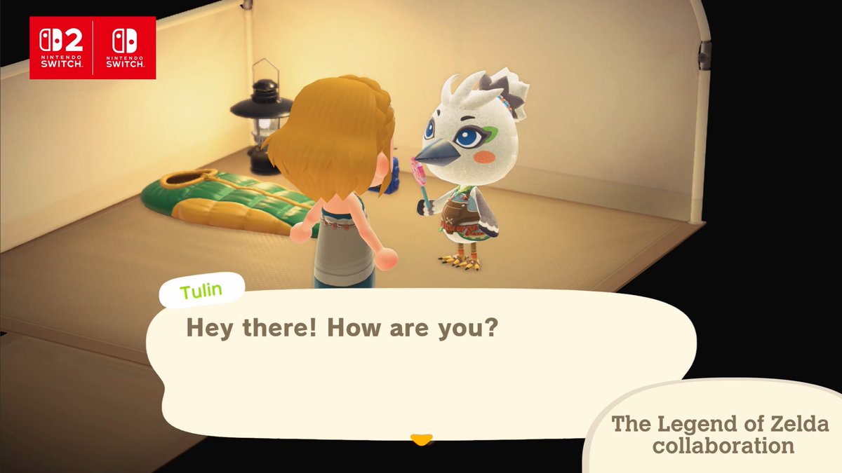 Baronduki's tweet photo. TULIN AND MINERU ARE COMING TO ANIMAL CROSSING !!! 🤩🤩🤩 https://t.co/Nm2GWl8Ib8