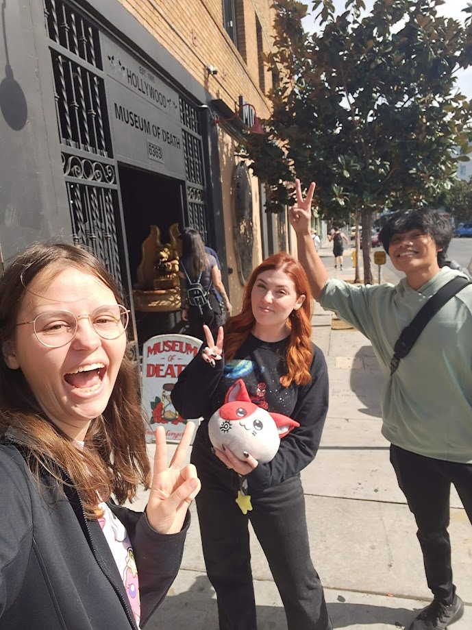 HOW HAS IT BEEN A YEAR 😭 I miss you wonderful LA fwiends ❤️