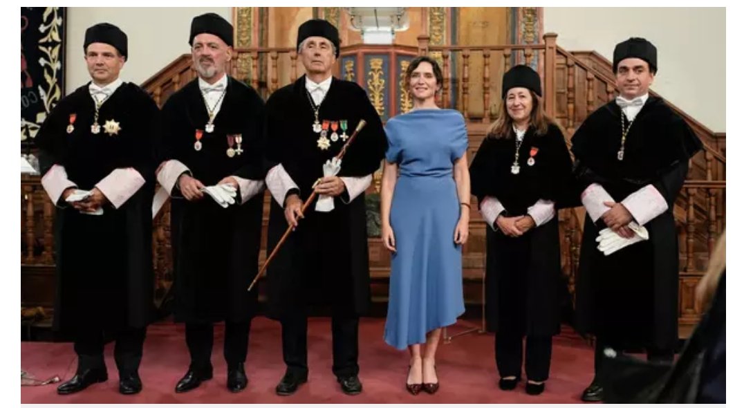 Con la impericia y el silencio complice de los rectores de las universidades públicas madrileñas