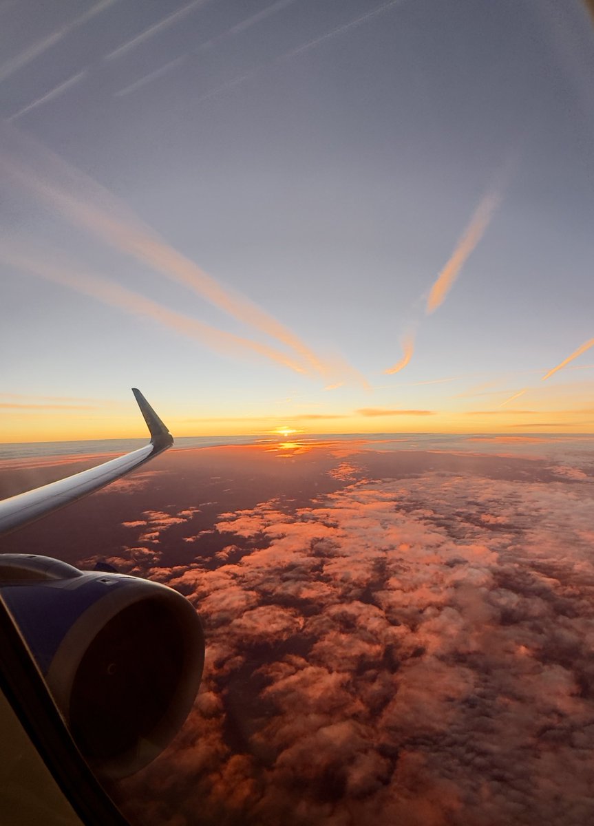 Early morning Sunrise today …