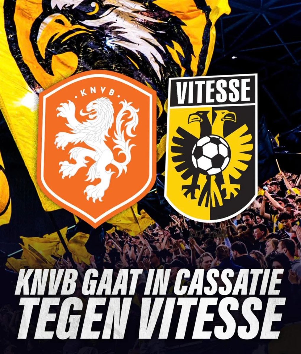 STATEMENT | Er zijn grenzen…

Wat zich nu ontvouwt tussen de KNVB en Vitesse gaat allang niet meer over regels of rechtvaardigheid. 

Het voelt als een kruistocht. 

Terwijl deze club al maanden vecht tegen degradatie, schulden én onbegrip, kiest de bond ervoor om nog een extra