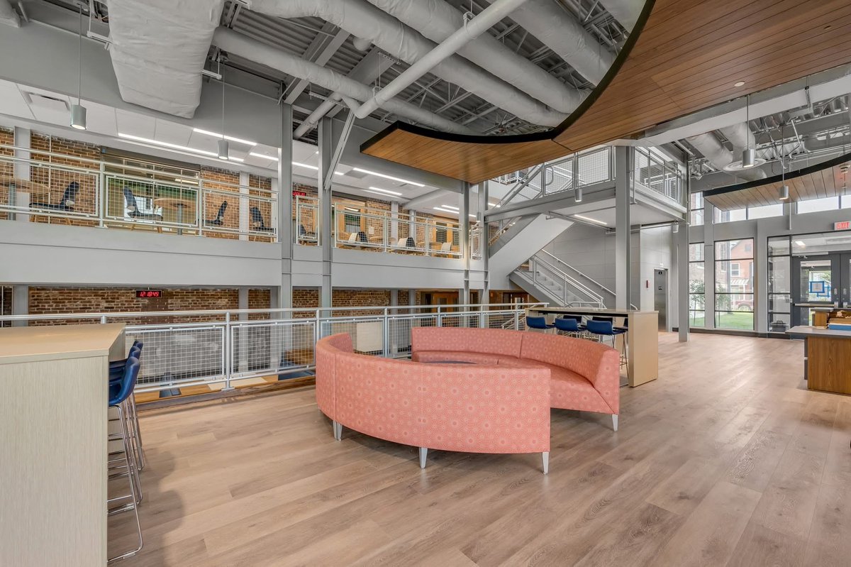 On Monday, we celebrated the completion of Beecher Terrace and the new Baxter Community Center—640 homes and a renewed neighborhood hub that brings new life to Louisville’s Russell community. We are proud to have designed both projects alongside our partners!