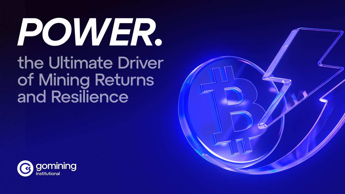 Power drives mining returns and resilience.

Our Q3 Institutional Report examines:

 🔹 Power strategy as the key performance lens
 🔹 Miners as flexible participants in modern energy systems
 🔹 Efficiency and heat reuse as the next frontier

Electricity has become the defining