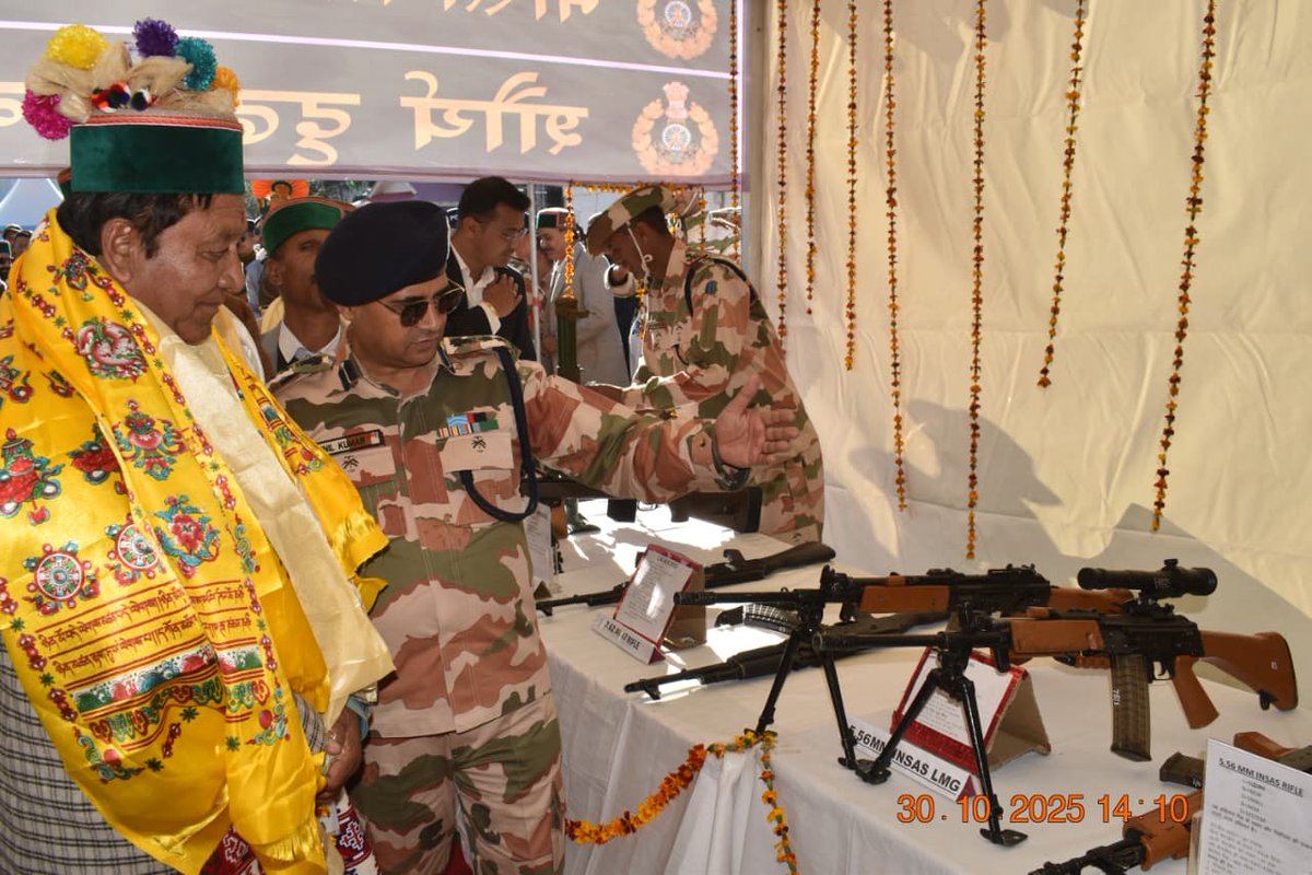 ITBP tweet media