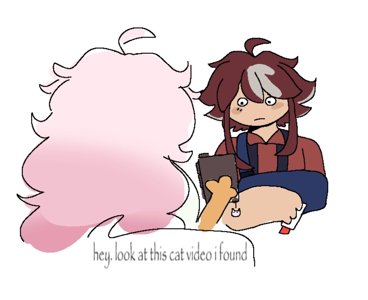 i like drawing ikeda with beady little eyes #tetrotwt #tetroblue