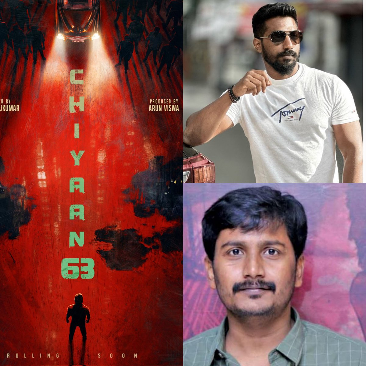 chiyaan_Vikram6's tweet image. After 23 years, #Chiyaan is going to work with debutant director #BodiRajkumar 💥💥💥
How did this happen ? Remember the name #suarunkumar 🔥🔥🔥🔥
Thank you naeee ❤️❤️❤️