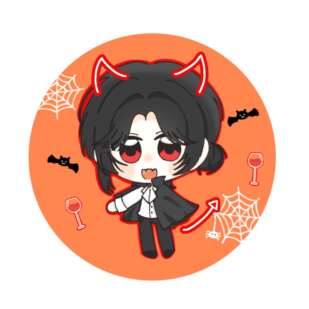 cj_0903's tweet image. 👻Trick or Treat 不給糖就搗蛋😈
#Ni很繪喔