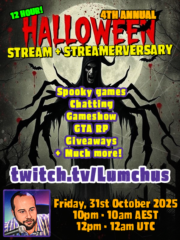 lumchus's tweet photo. #halloween #streamer #celebrate #spooky https://t.co/9IWwZD0wQs
