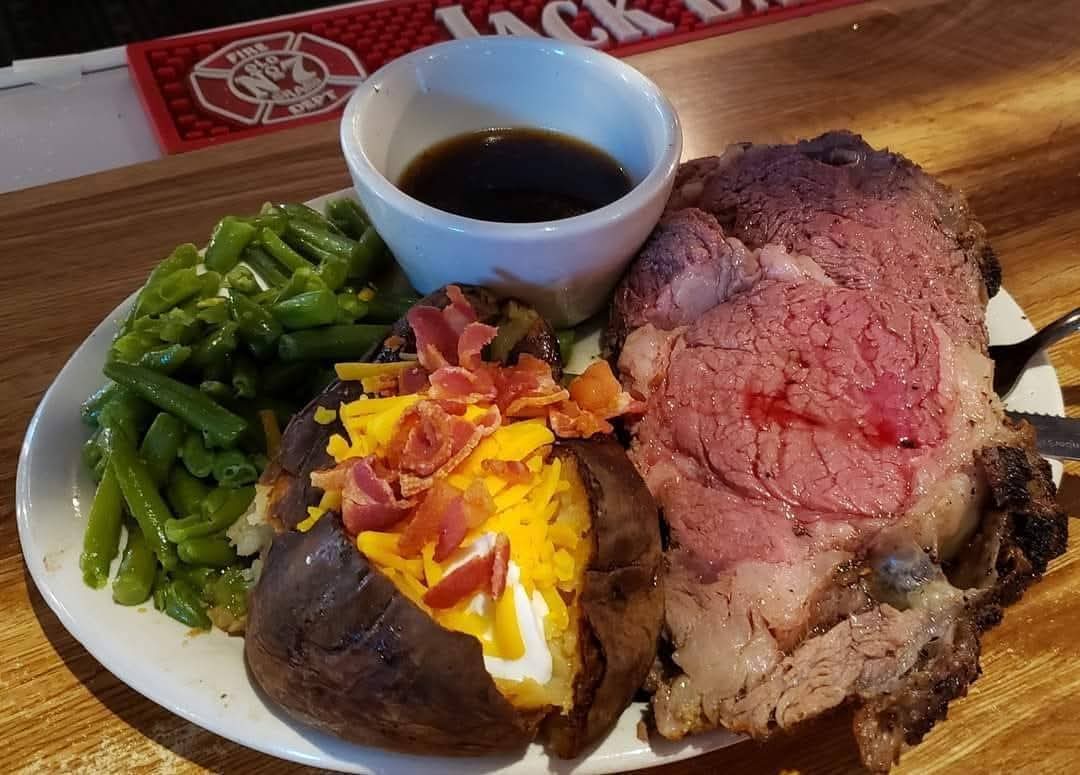 We have a special guest tonight.  Texas artist Canaan Bryce will be doing an acoustic set at 8pm.  No ticket required to attend and we'll be serving our popular Prime Rib from 4 until 9.  Join us!