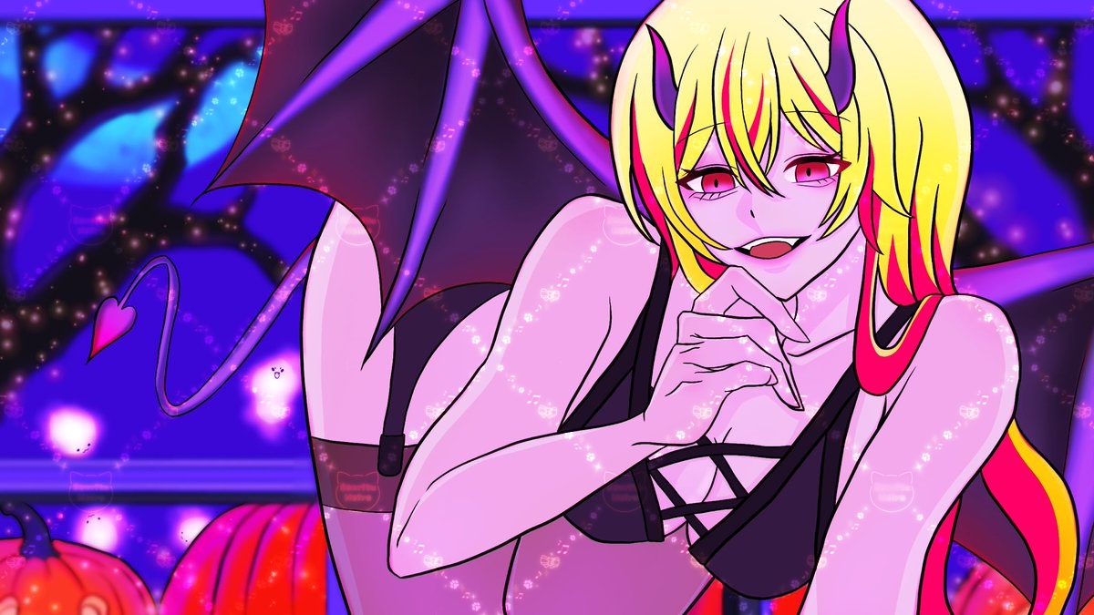 ★814 Halloweenにゃんこ Explaining the super rare Halloween gacha and school festival